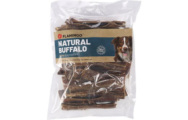 Flamingo Natural Buffalo Gullet Dog Treats 500g - 500g
